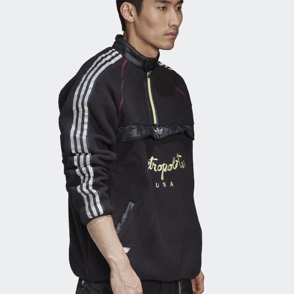 SOLD OUT LARGE adidas Metropolitan Polar Fleece - Picture 4 of 8
